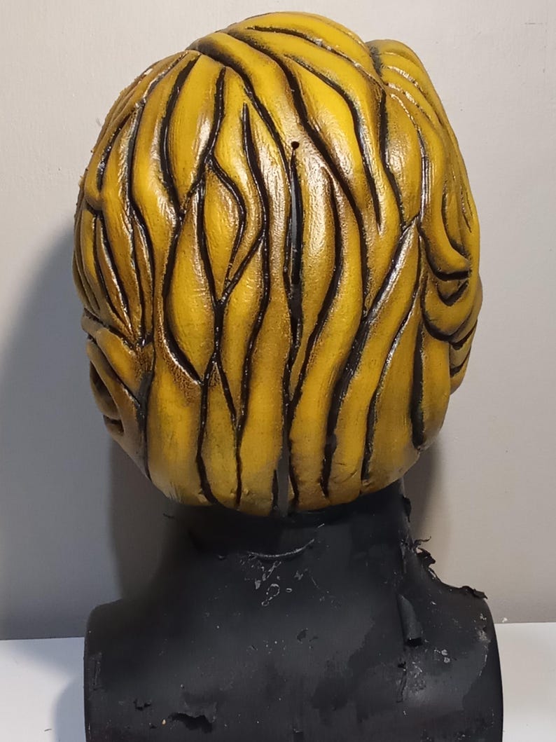 valentine killer latex mask replica horror prop