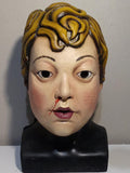 valentine killer latex mask replica horror prop