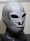 Frisbee alien twilight zone mask prop