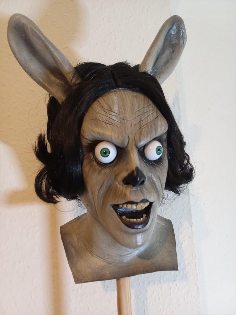 Hokum jack the donkey 1:1 replica bust prop horror
