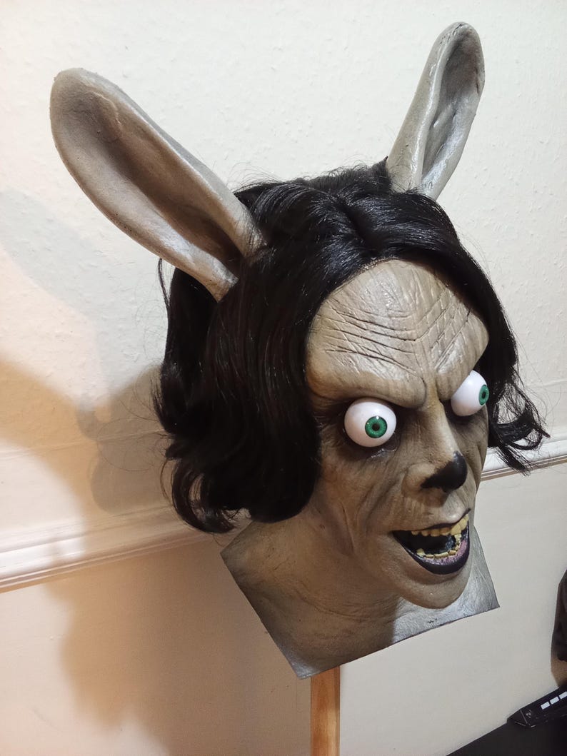 Hokum jack the donkey 1:1 replica bust prop horror