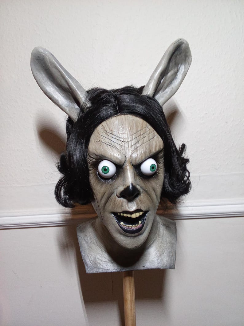 Hokum jack the donkey 1:1 replica bust prop horror