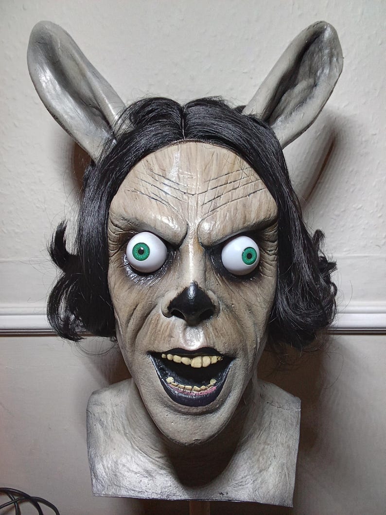 Hokum jack the donkey 1:1 replica bust prop horror
