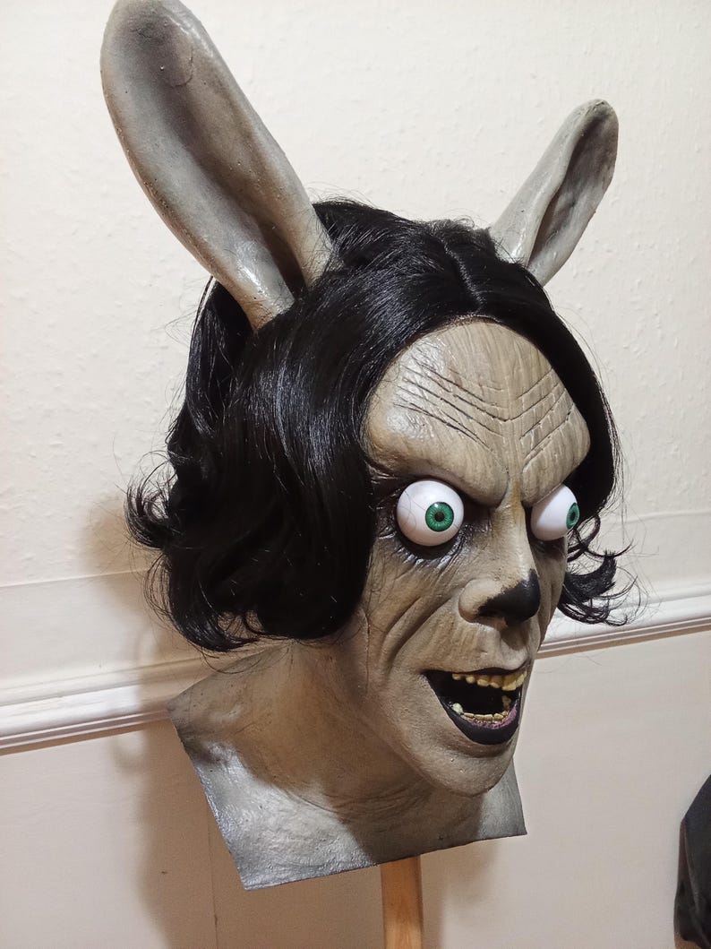 Hokum jack the donkey 1:1 replica bust prop horror