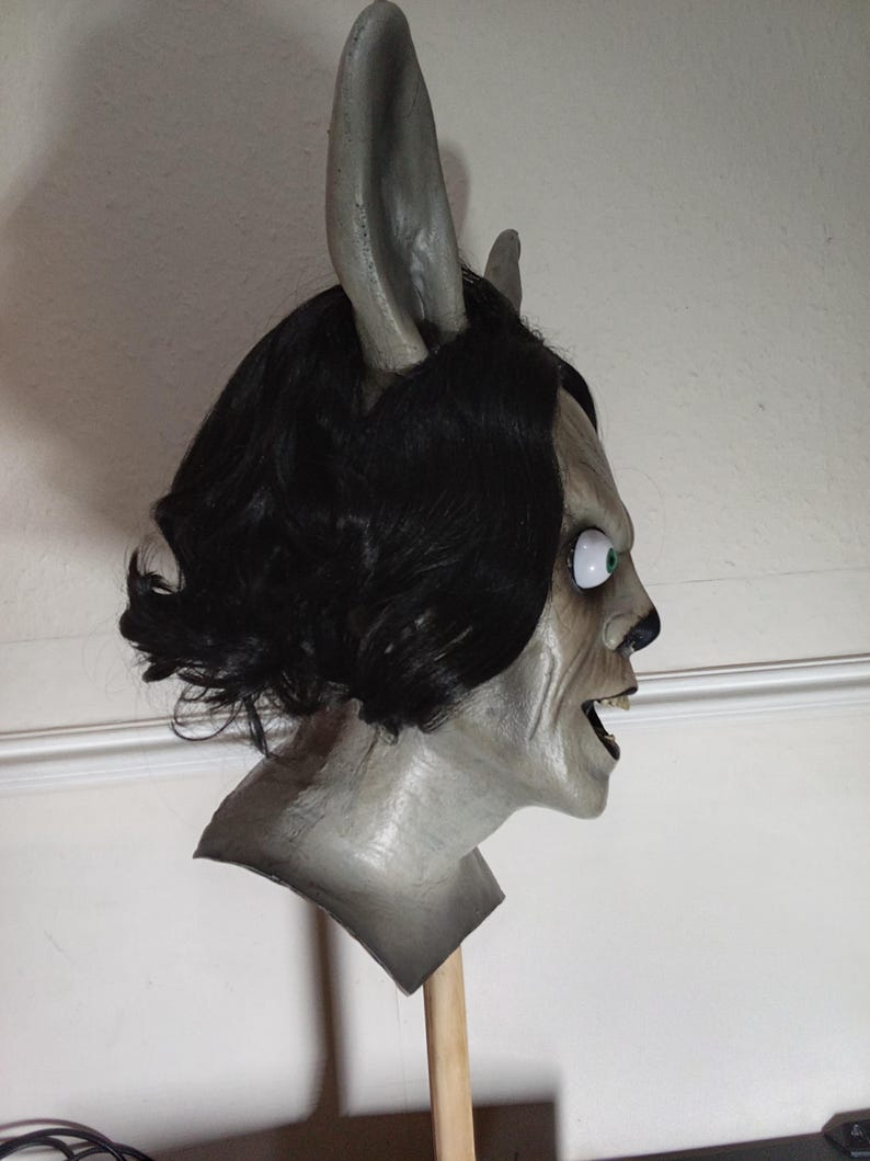 Hokum jack the donkey 1:1 replica bust prop horror